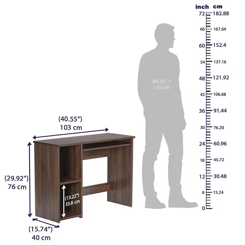 computer table office table study desk wooden table