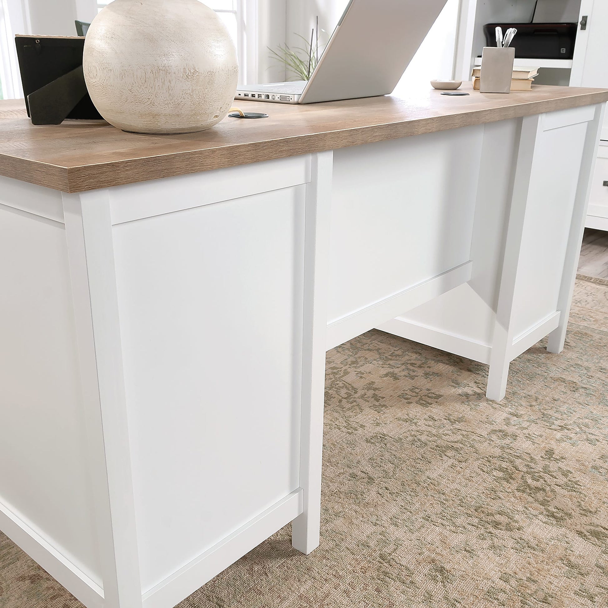computer table office table study desk wooden table