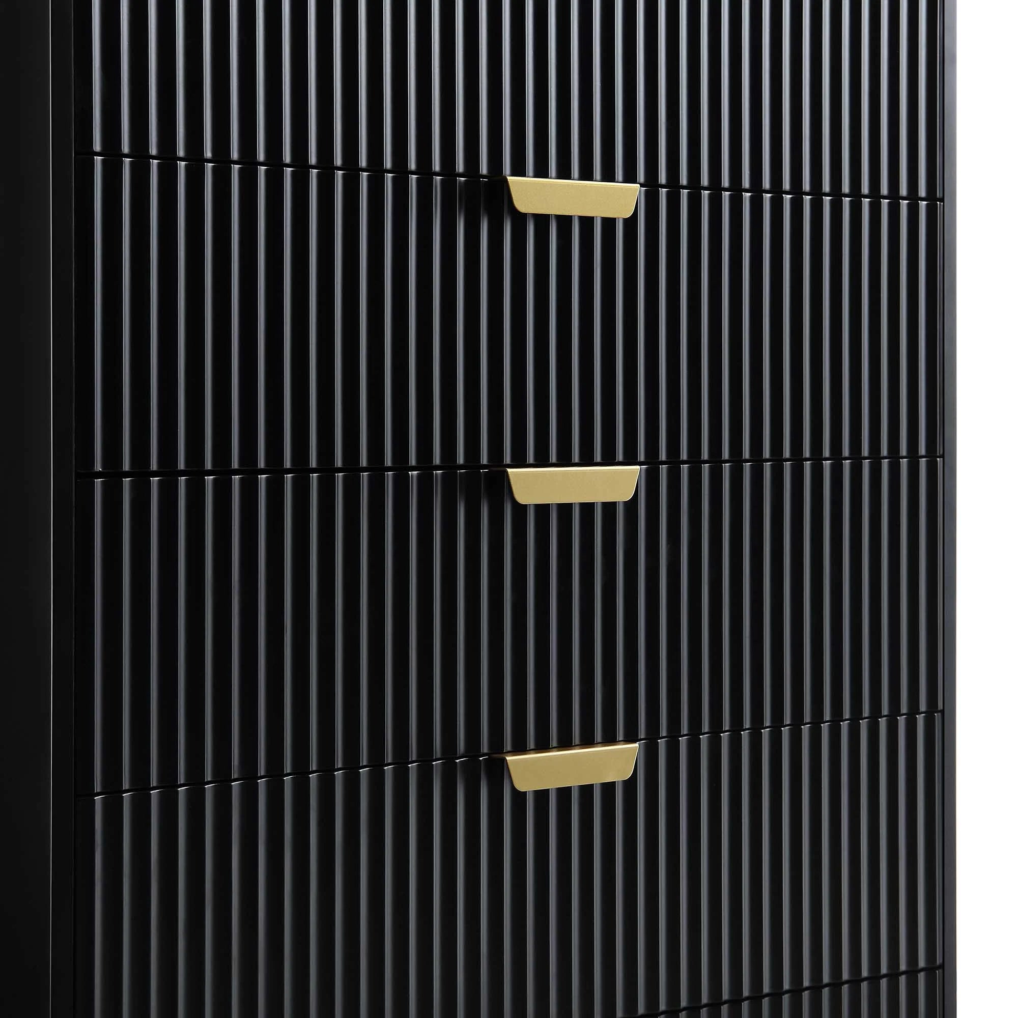 Wooden Chests Storage Cabinet Organizer with durable Storage Drawers, the Perfect Organizer for your Desk