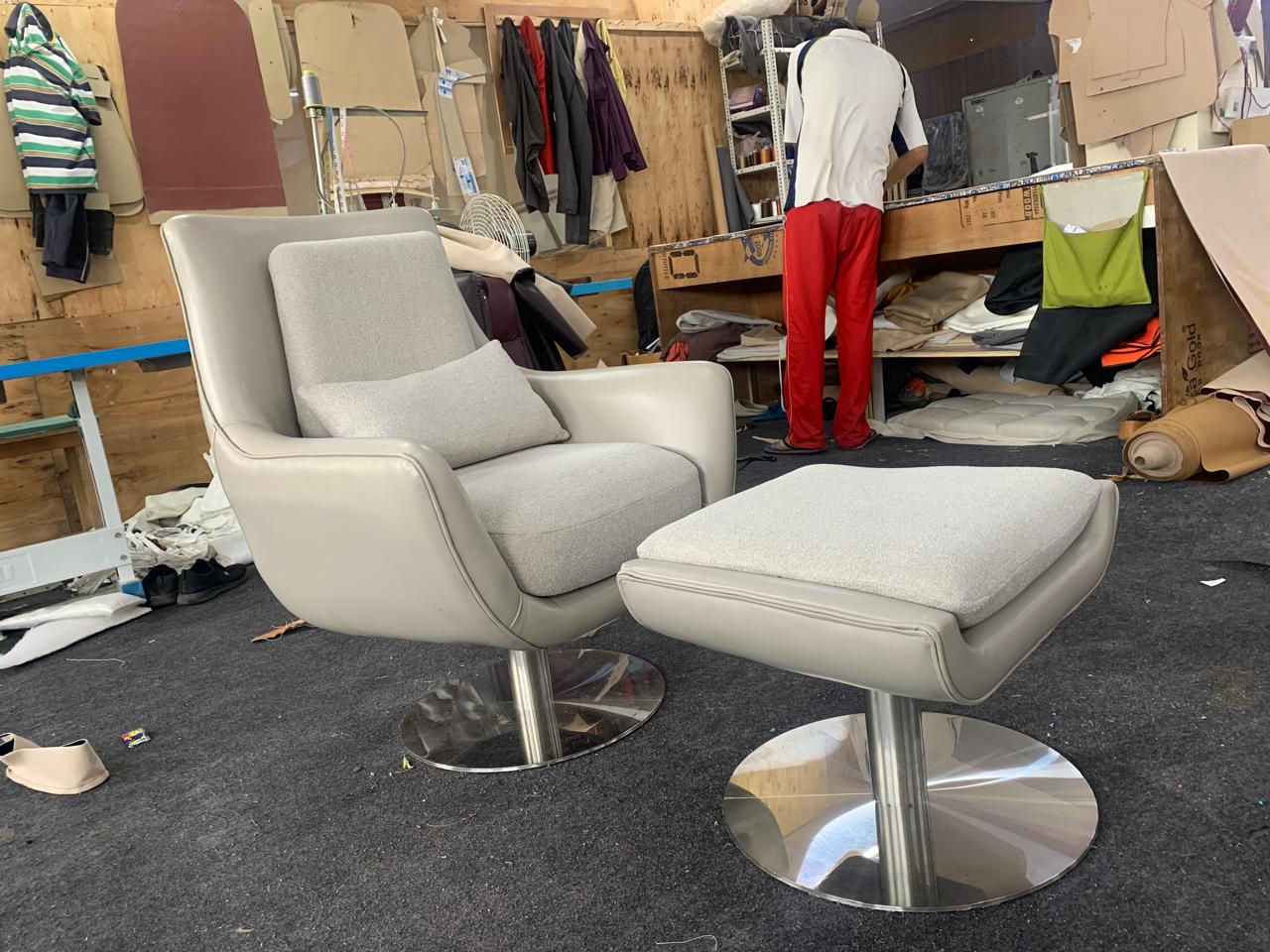 Swivel Armchair Chair