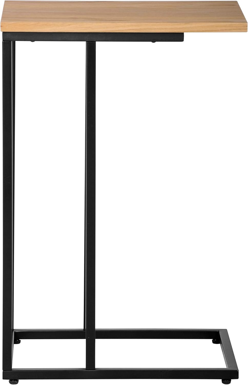 মেটাল ফ্রেম বেস সহ সাইড টেবিল