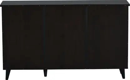 Wooden Shoes Storage Cabinet with Premium Shelves, Urban Minimalist with Modern Design