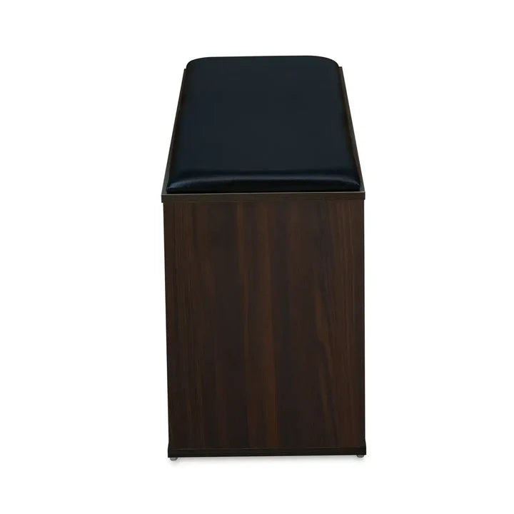 Wooden Storage Cabinet with Multi-Purpose Shoes Storage, Silent-Close Doors for Modern Homes