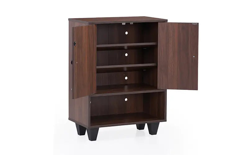 Wooden Shoes Storage Cabinet with Featuring Modern Aesthetics and Long-Lasting Durability