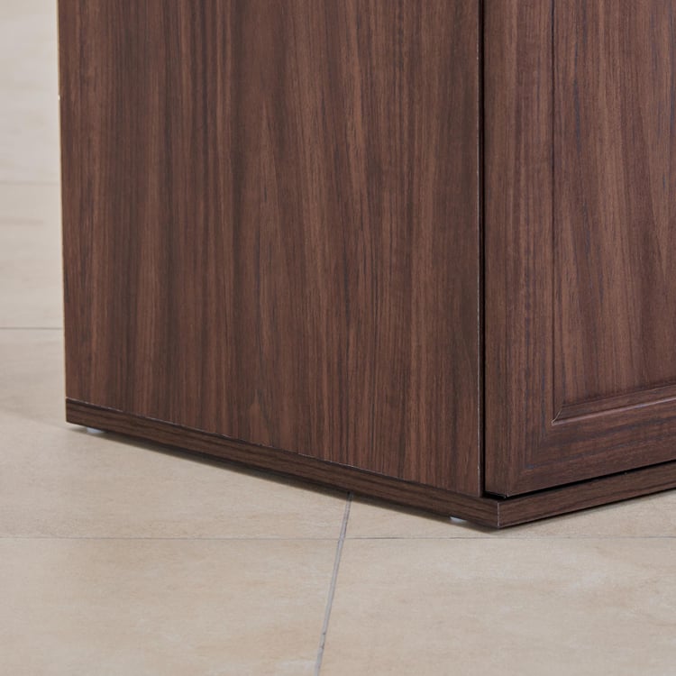 Wooden Shoes Storage Cabinet with Premium Shelves, Contemporary Shoe Cabinet with Premium Finish
