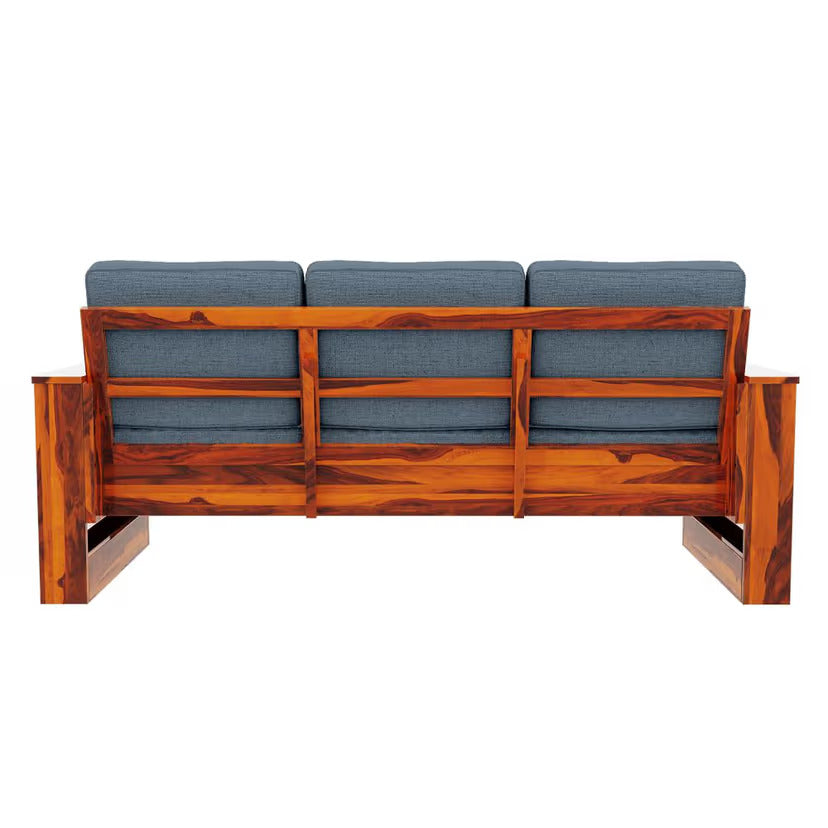 3 Seater Sofa For Home and furniture &  Upholstery Fabric, Modern and Durable Design for Living Room – Grey