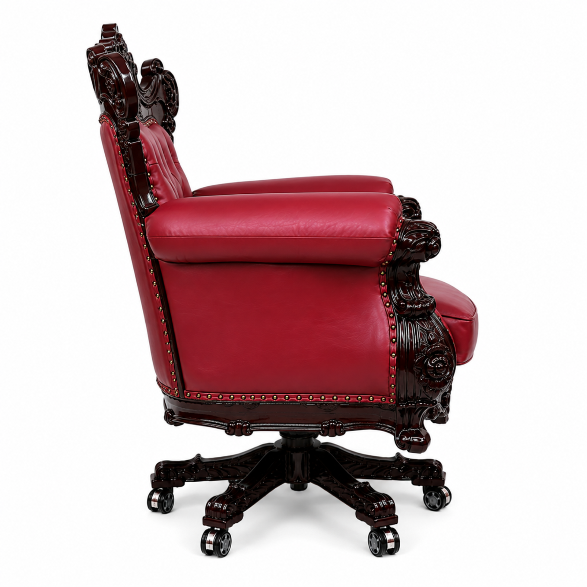 Red Director Chair Left View