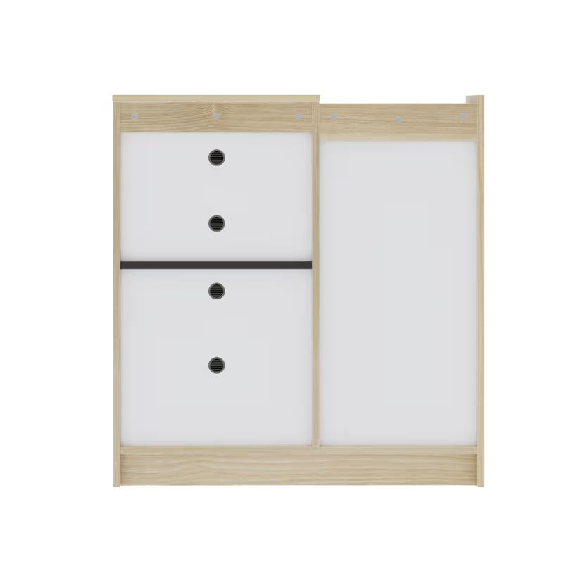 Wooden Shoes Storage Cabinet with Premium Design, Multipurpose Storage with High Durable Quality