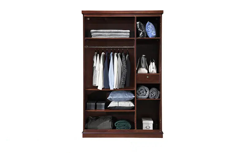 Wardrobe for Home 3-Door Space-Saving Premium Design, Ultra-Premium Aesthetic Appeal and Smart Functional