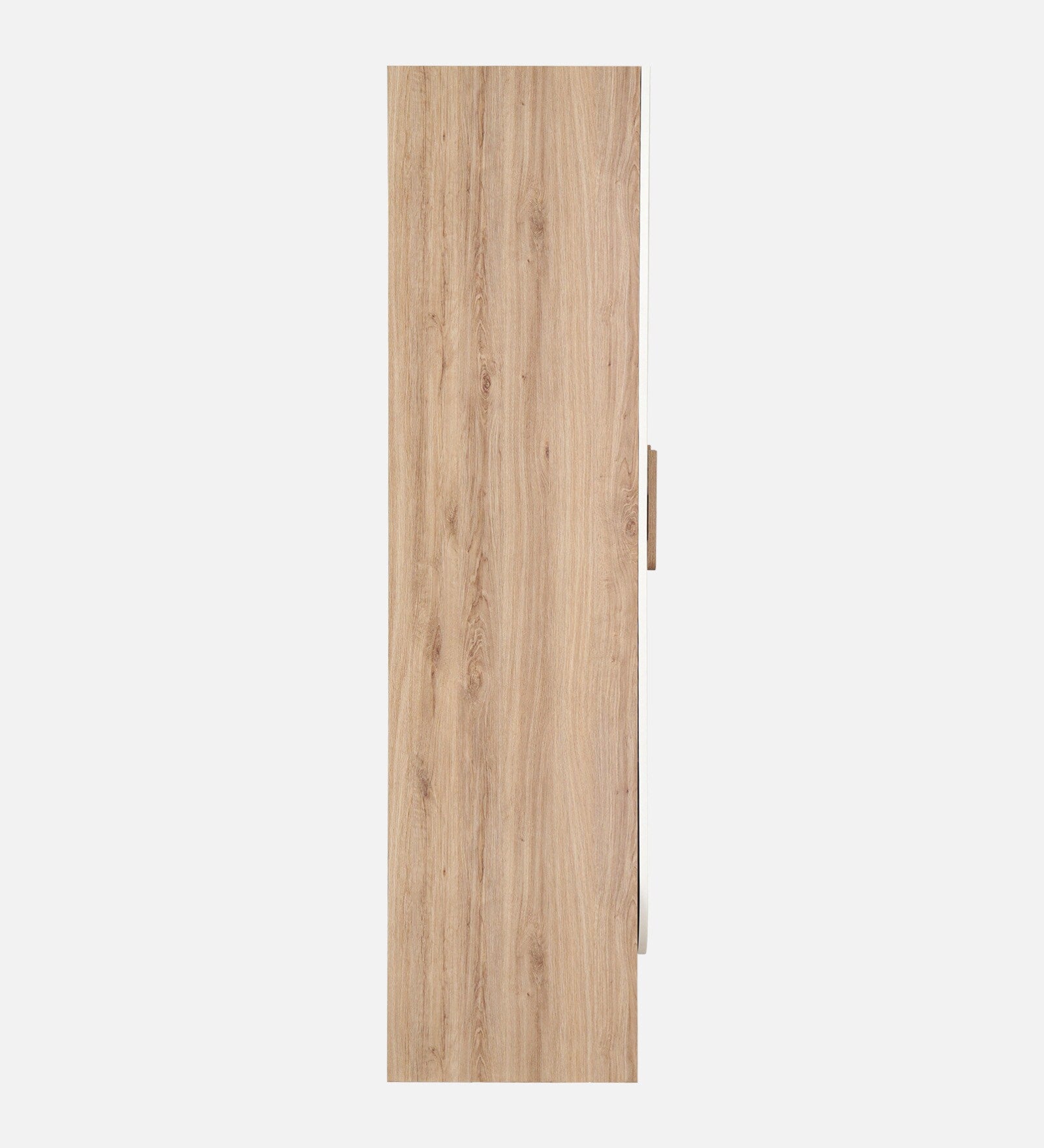 Wardrobe for Bedroom Storage – White Dual Mirrors, Dual Hanging Spaces, Lockable Drawers, Spacious Shelving & Elegant Particle Wood Build