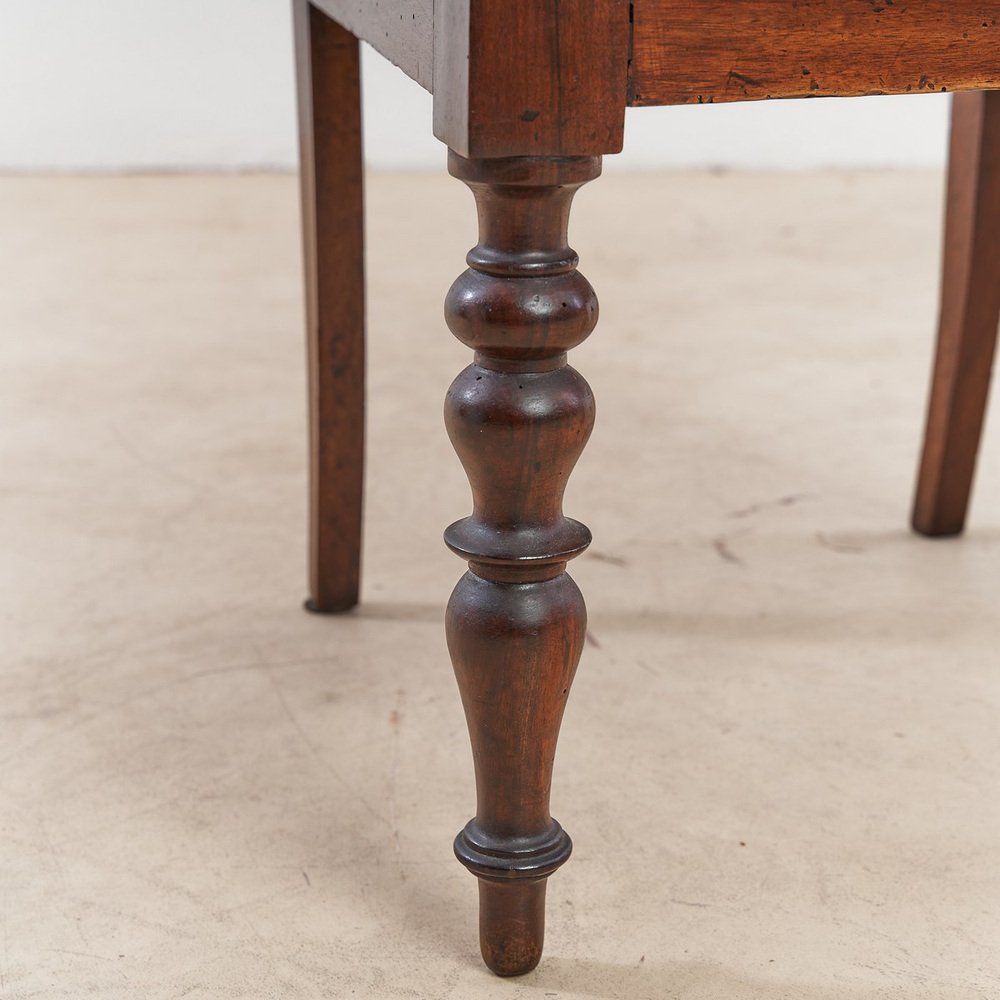 Elegant Solid Wood Dining Chair with Premium Leatherette Upholstery – Classic Home Furniture Accent