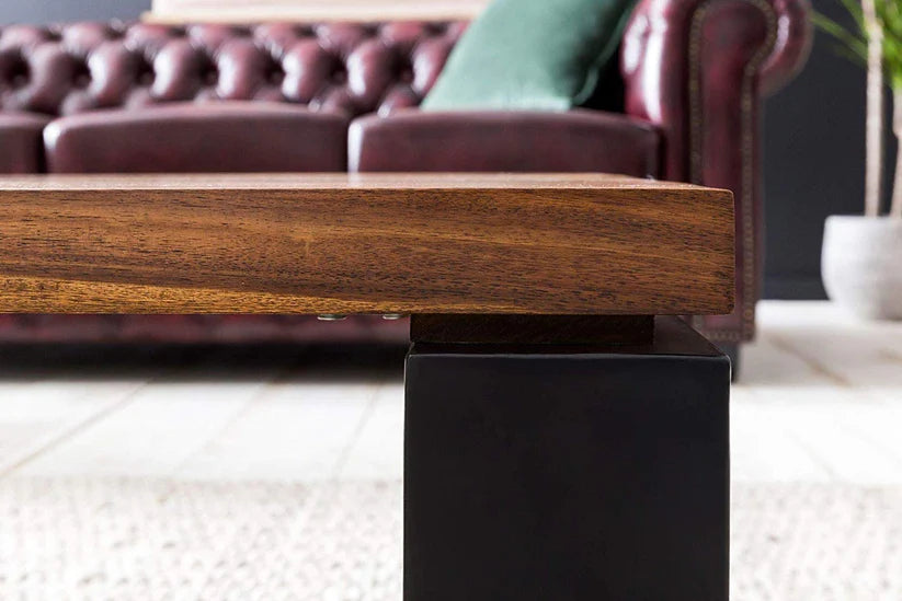 মেটাল ফ্রেম বেস গ্লাস সেন্টার টেবিল