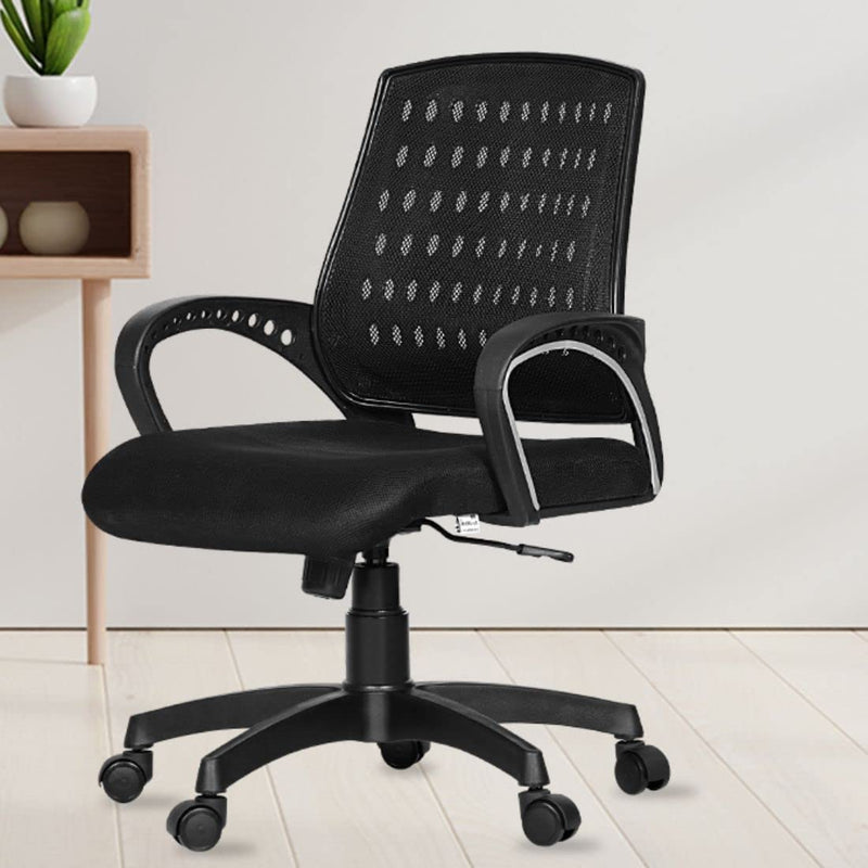 Executive Chair in Low Back with Nylon Base