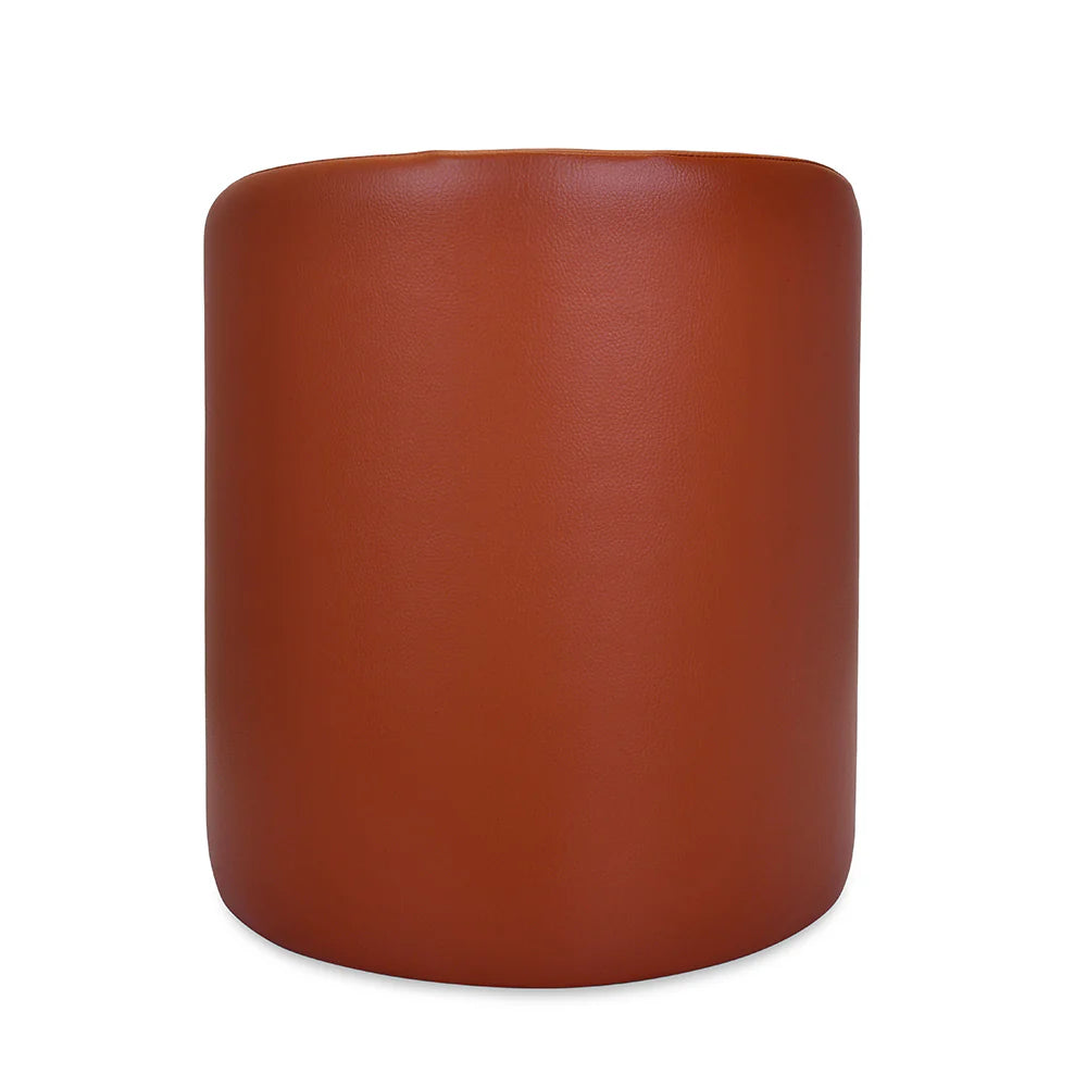Ottoman For Home with Premium Round, Elegant Seating, Compact & Decorative Accent Piece