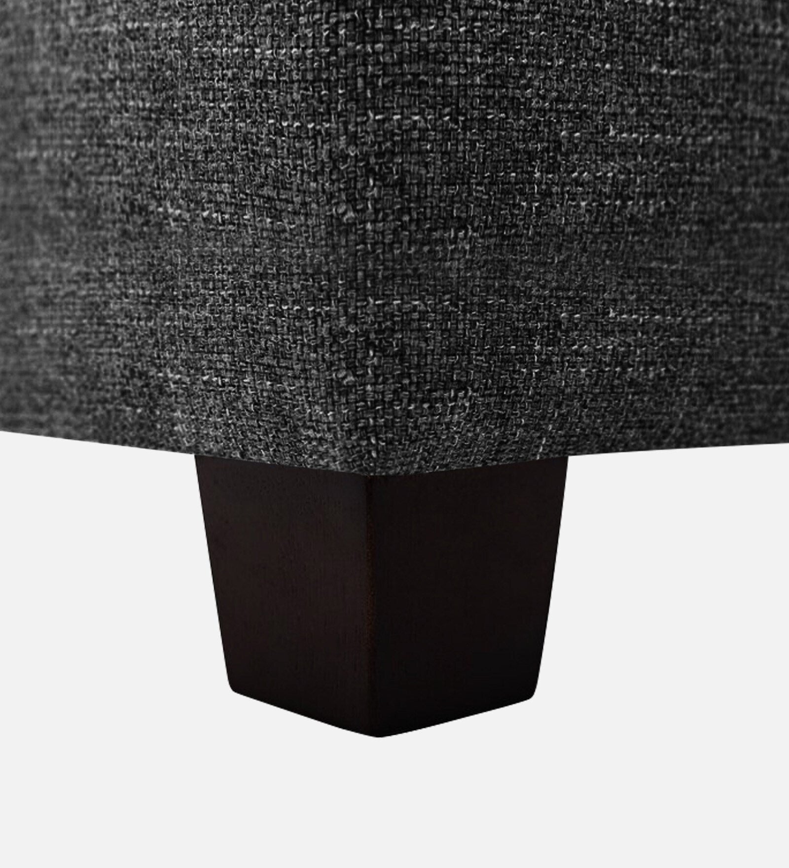 Ottoman Plouffe's For Home Furniture Foot Rest Premium And Durable Design Comfortable Seating for Living Room &  Bedroom -Dark Grey