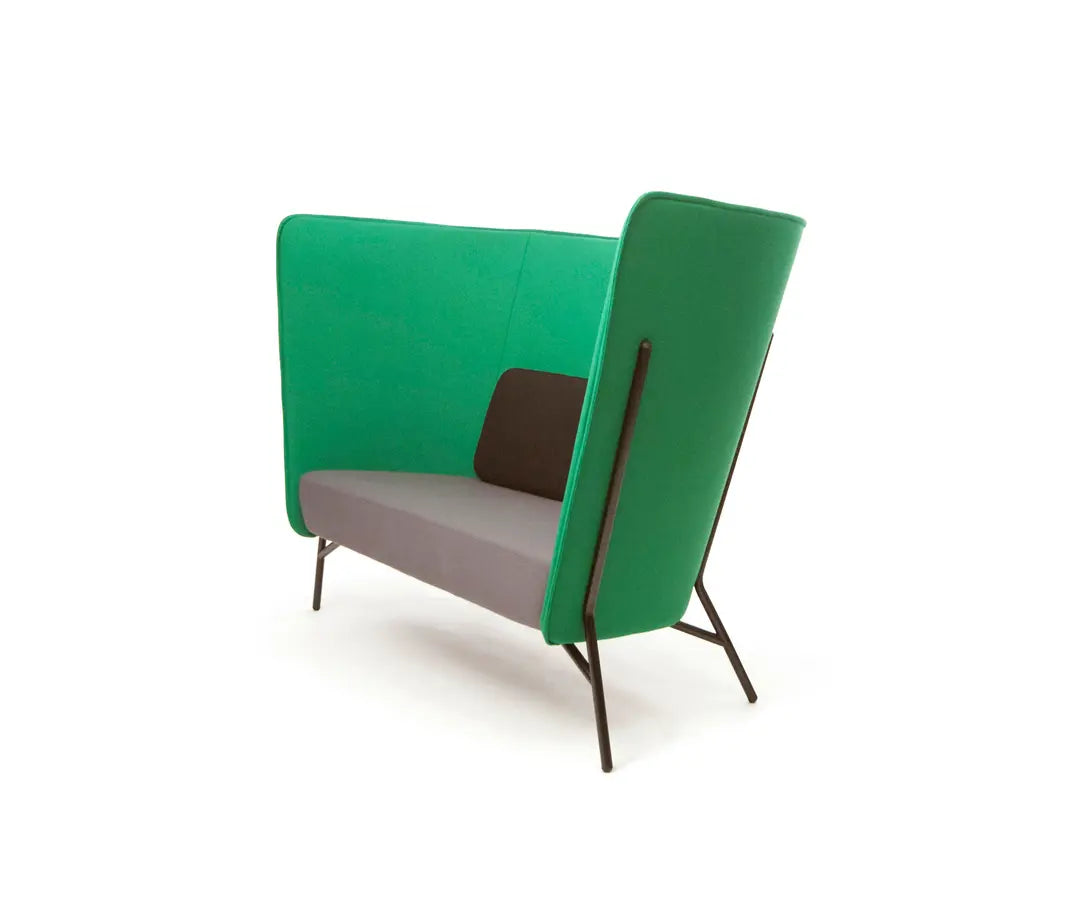 3 Seater Office Sofa for Office Area and an Elegant and Comfortable High Back Sofa.