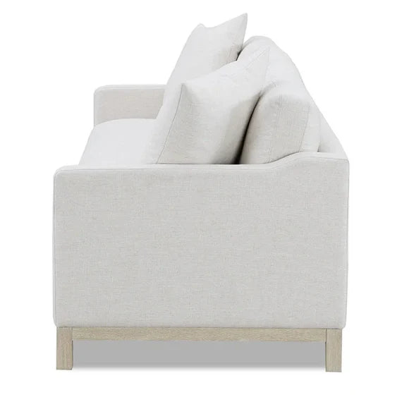 3-Seater office sofa designed for office or reception use, featuring soft Suede fabric, exceptional comfort, and high-quality Durable construction.