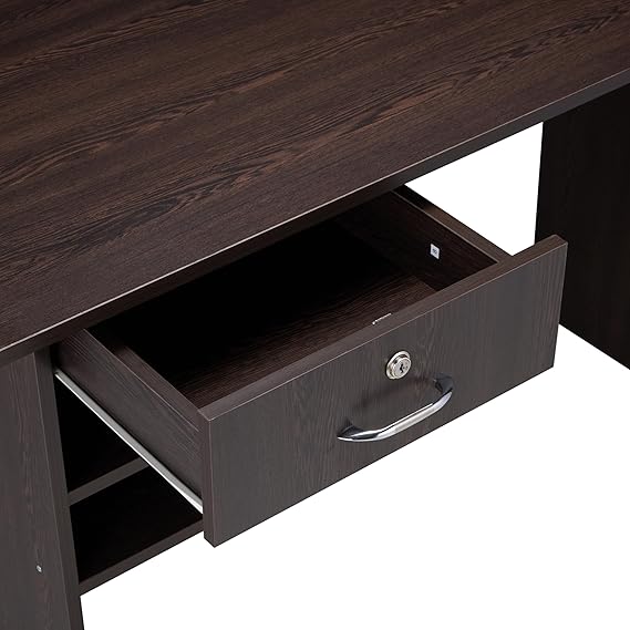 computer table office table study desk wooden table