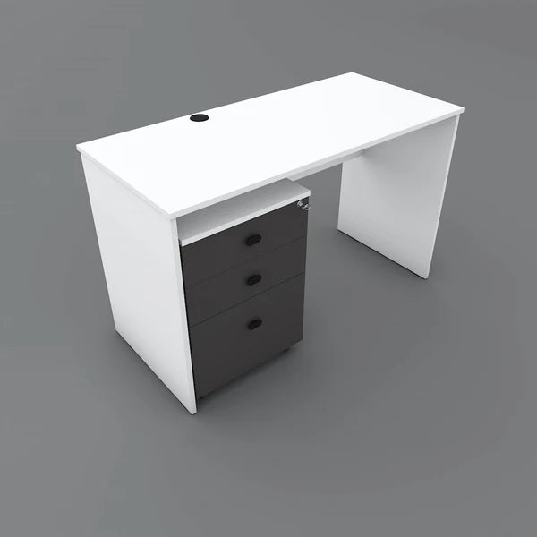 computer table office table study desk wooden table