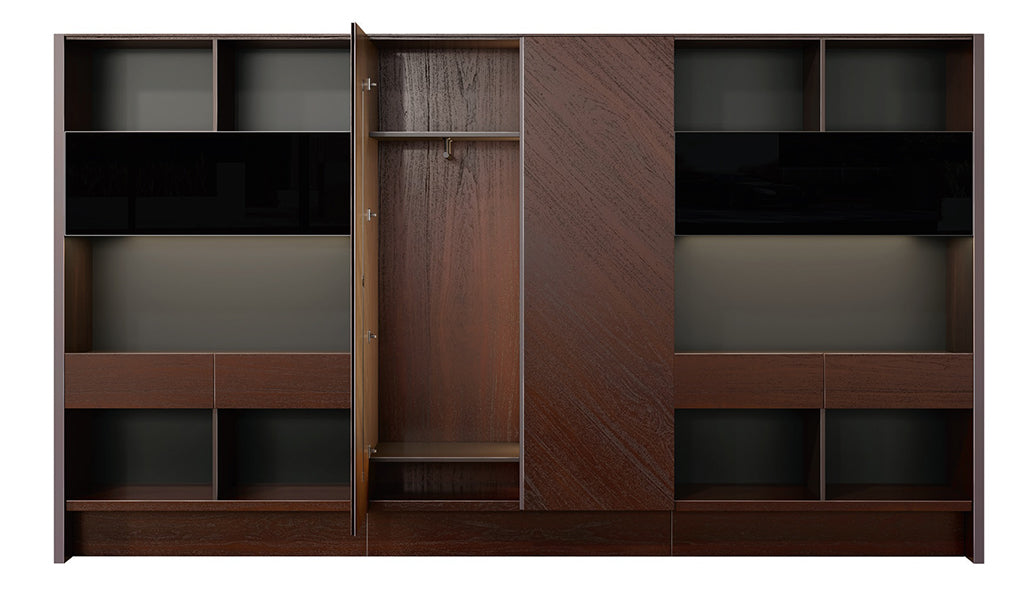 Wooden Office Storage Cabinet For The Workspace Wardrobe and Moduler storage