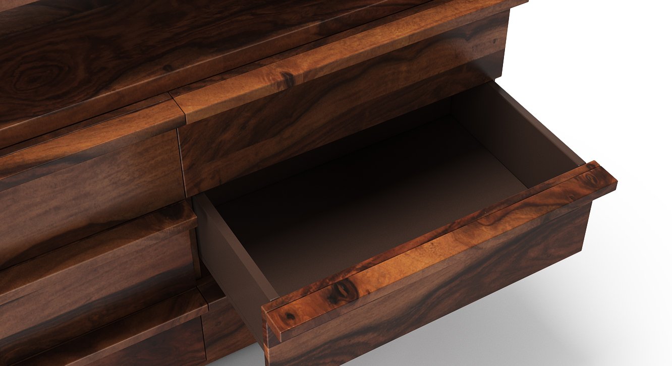 Wooden Chests Storage Cabinet Organizer with durable build for organized living spaces