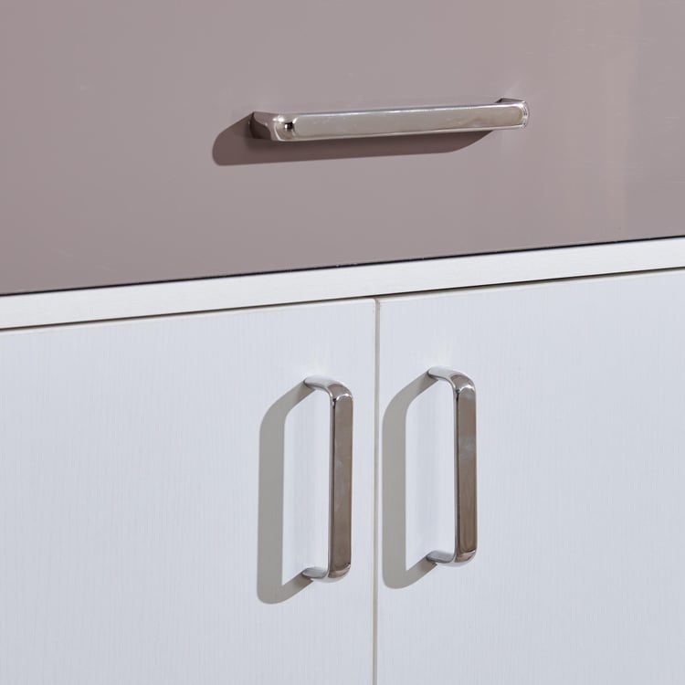 Wooden Shoes Storage Cabinet with Premium Shelves, Modern Shoe Cabinet with Soft hinges Mechanism