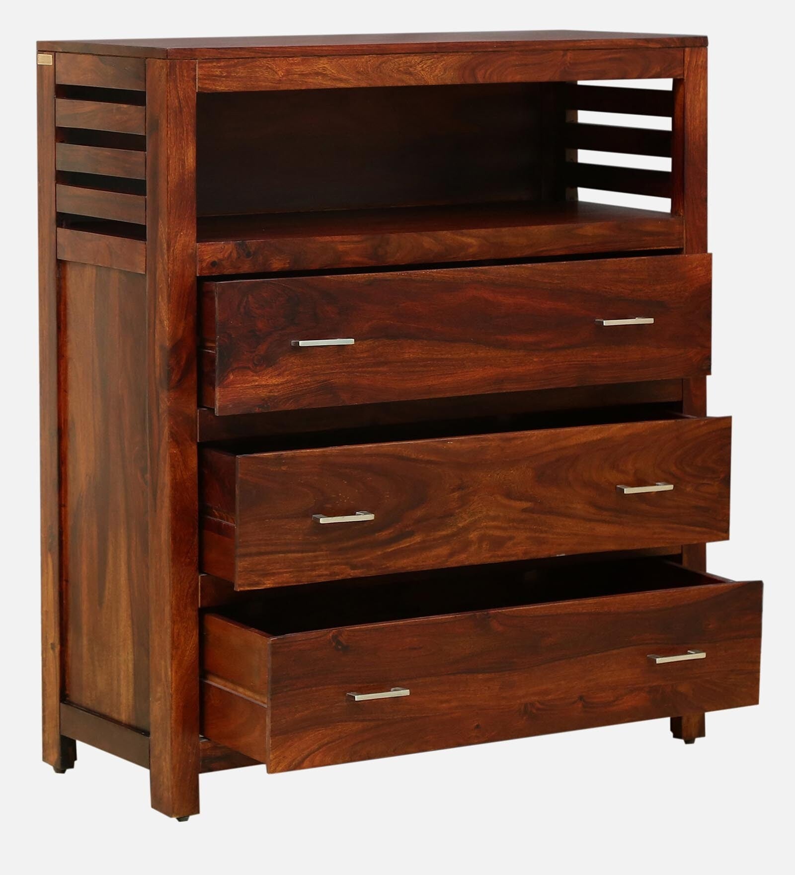 Wooden Chests Storage Cabinet Organizer with Premium Finish for Functional Storage