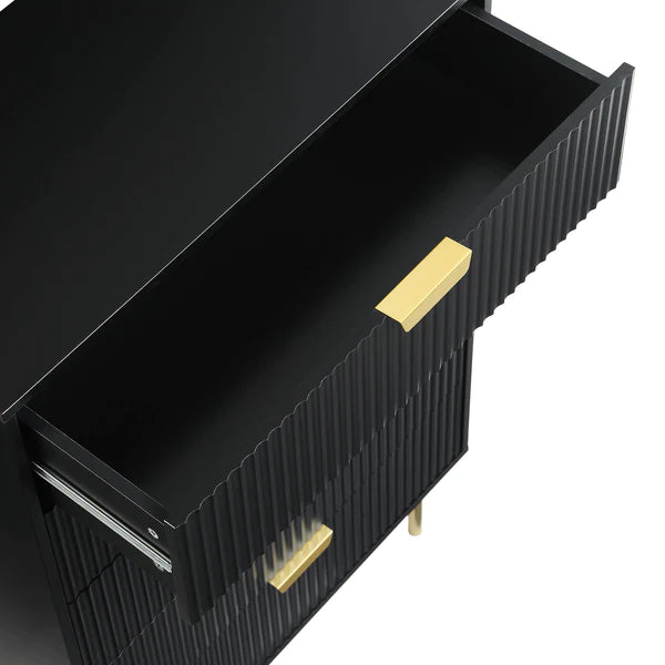 Wooden Chests Storage Cabinet Organizer with durable Storage Drawers, the Perfect Organizer for your Desk