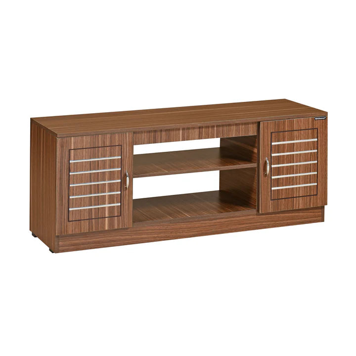 Wooden TV Wall Cabinet with Stylish finish, and Durable Design for Contemporary Living Room Décor