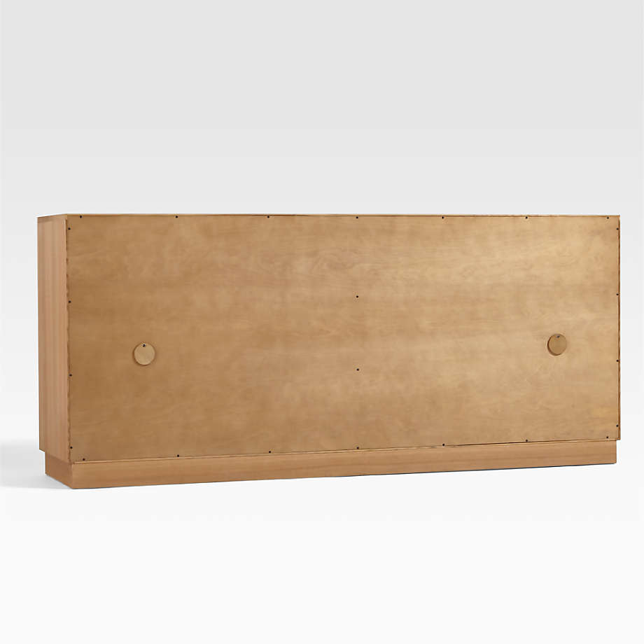 Wooden TV Wall Cabinet with Smooth Wooden Finish, Sleek Wooden Texture for Elegant Homes