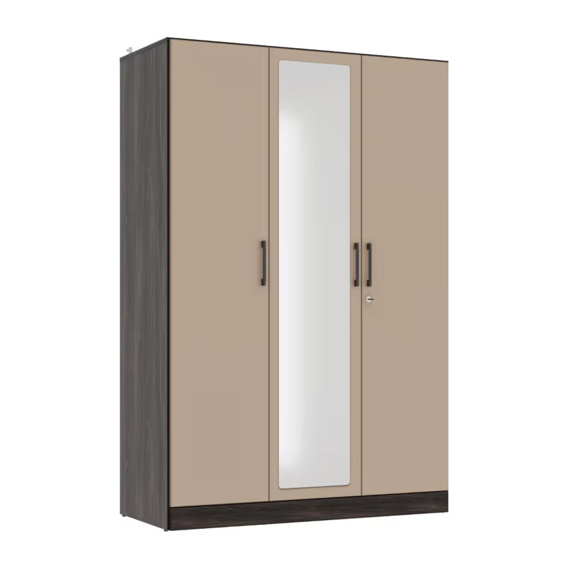 Almirah for Bedroom – Solid Wood with Spacious Storage Elegant Design for Home Interiors