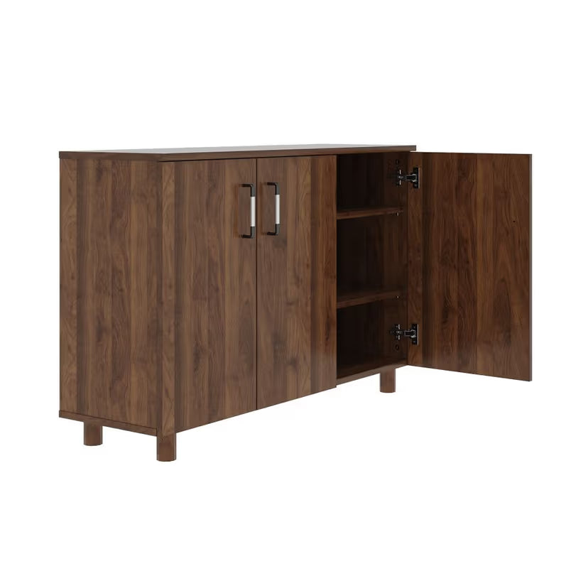 Wooden Shoes Storage Cabinet with Modern Desiner, Minimalist with High Durable