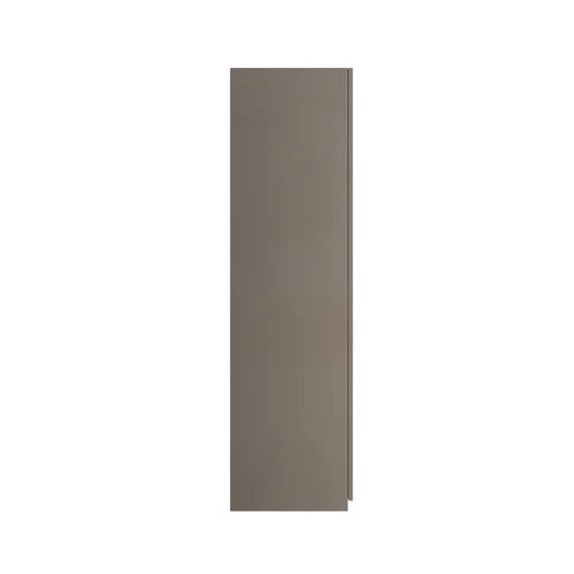 Wardrobe 2-Doors Modern Design with Soft-Close Hinges, Designer Handles, and Elegant Bedroom Storage