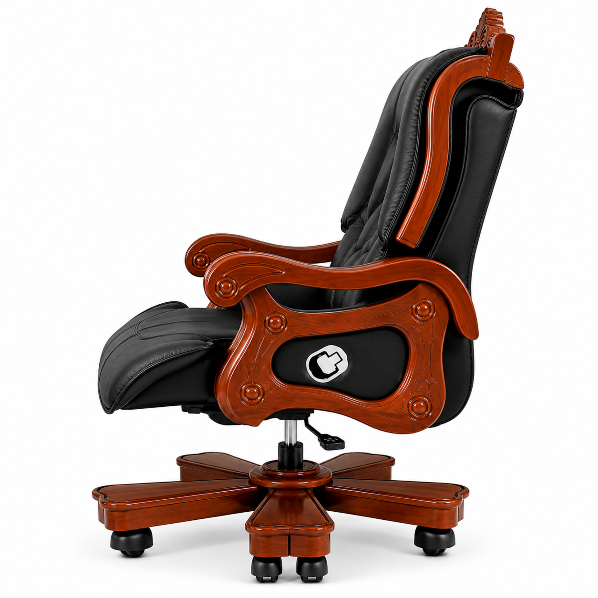 Black Director Chair Right View