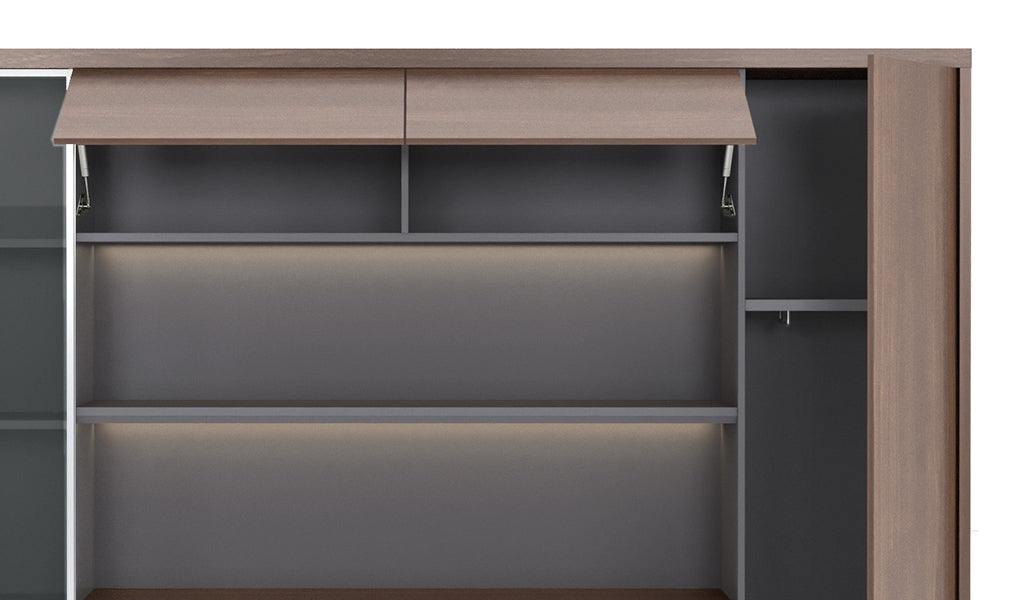 Wooden Office Storage Cabinet with Durable Construction & Space-Saving Design for Professional Workspaces