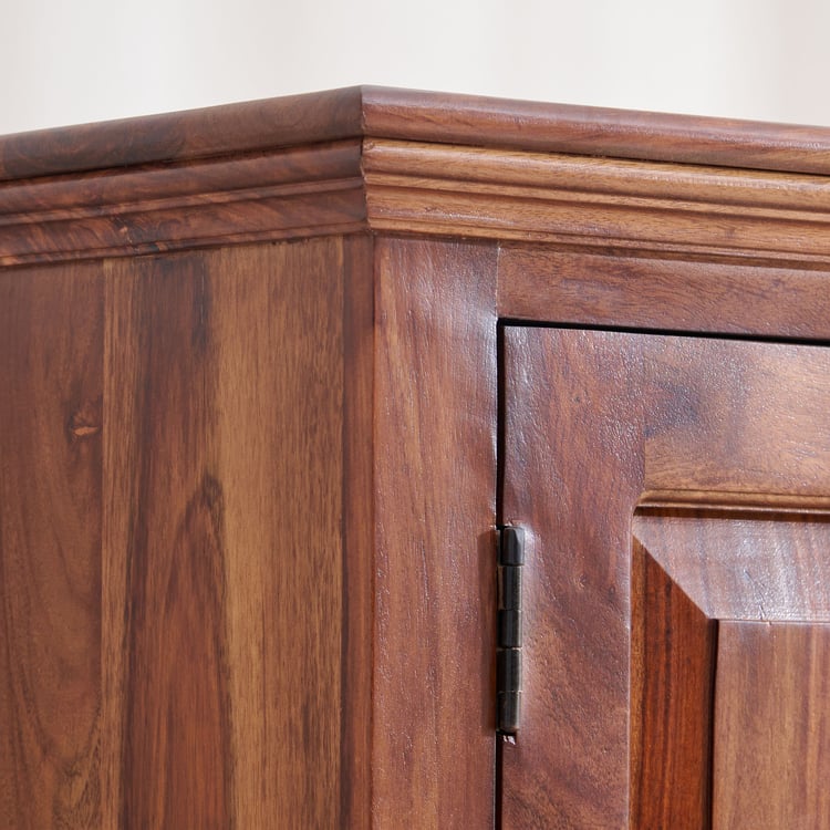 Wardrobe for Home 2-Door Modern Space-Saving Solution, High-End Craftsmanship and Premium Design Appeal