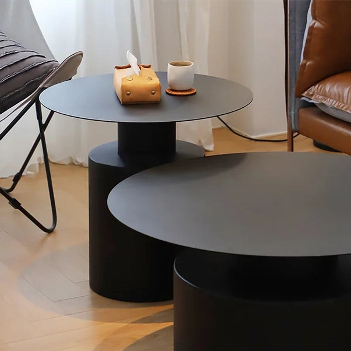 Center Table with Gloss Finish Surface and Strong Durable Frame, Perfect for Modern Home Aesthetics
