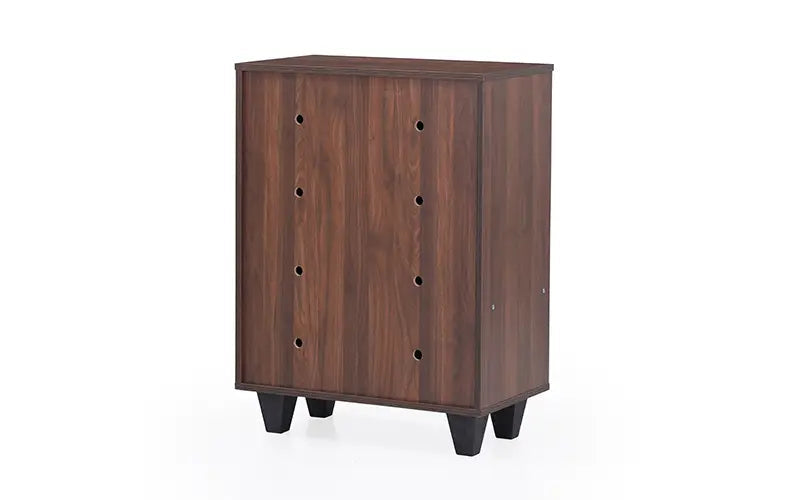 Wooden Shoes Storage Cabinet with Featuring Modern Aesthetics and Long-Lasting Durability