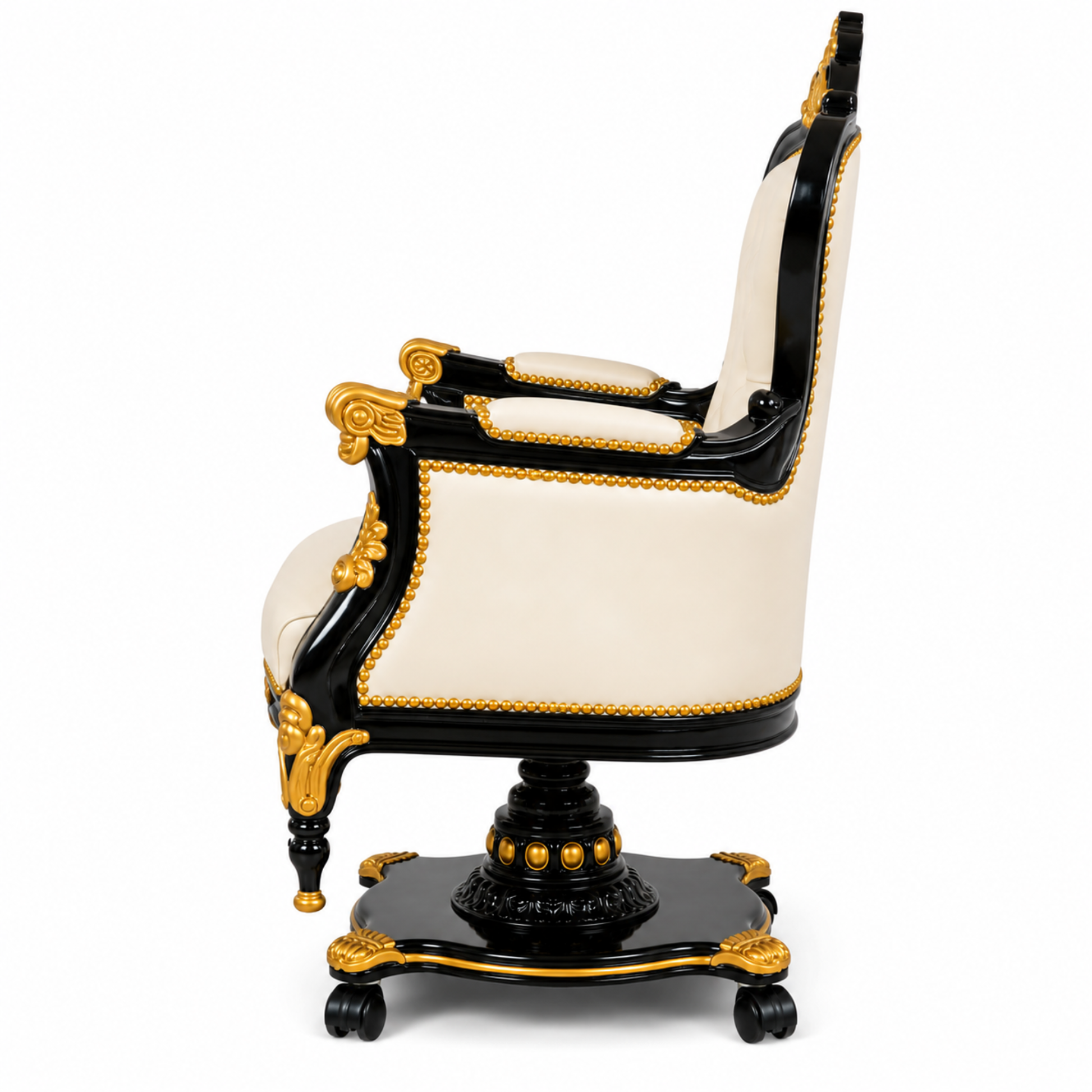 Beige Director Chair Right View