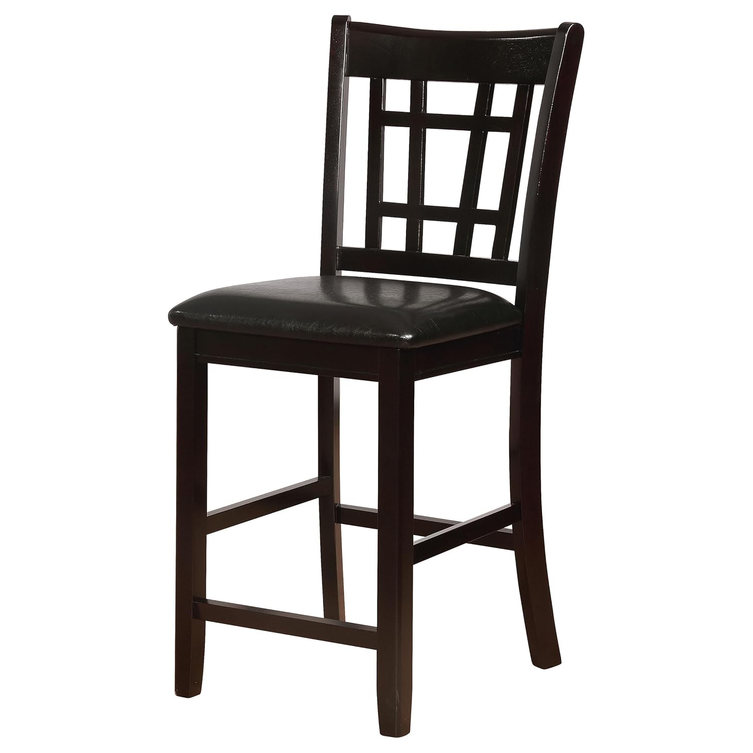 Solid Wood Dining Chair with Plush Upholstery - Perfect for Home, Dining Room - Comfortable & Durable