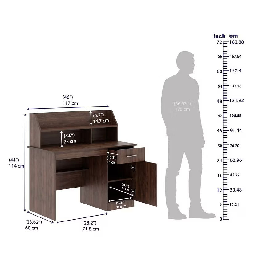 computer table office table study desk wooden table
