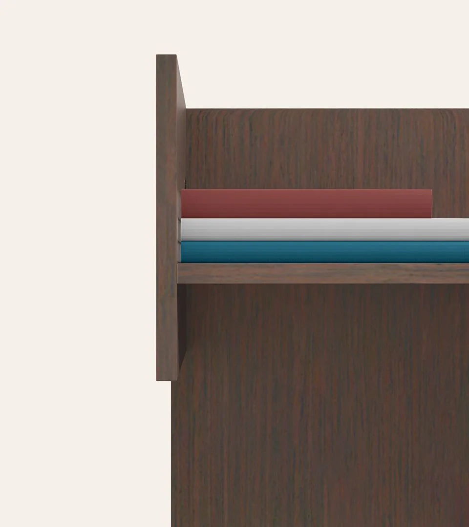Wooden TV Wall Cabinet with Stylish finish, and Functional Storage for Contemporary Home Interiors