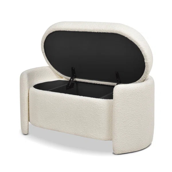 Long Ottoman for Home Furniture with Luxury Design and Premium Upholstered for House Hold