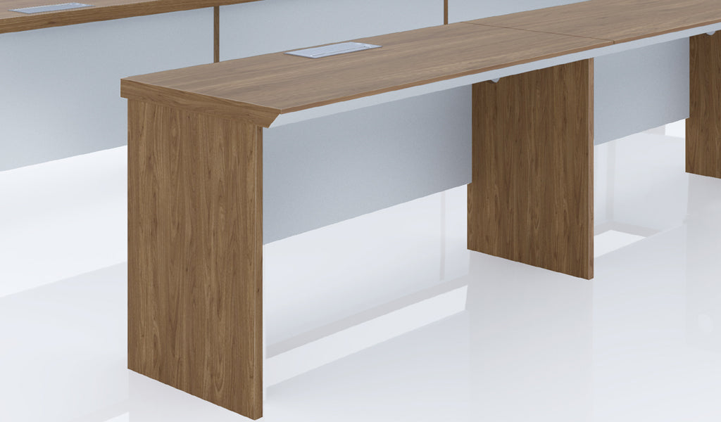 Conference & Meeting Room Table Premium Materials Offering Ample Seating Space and Professional Meeting Environment
