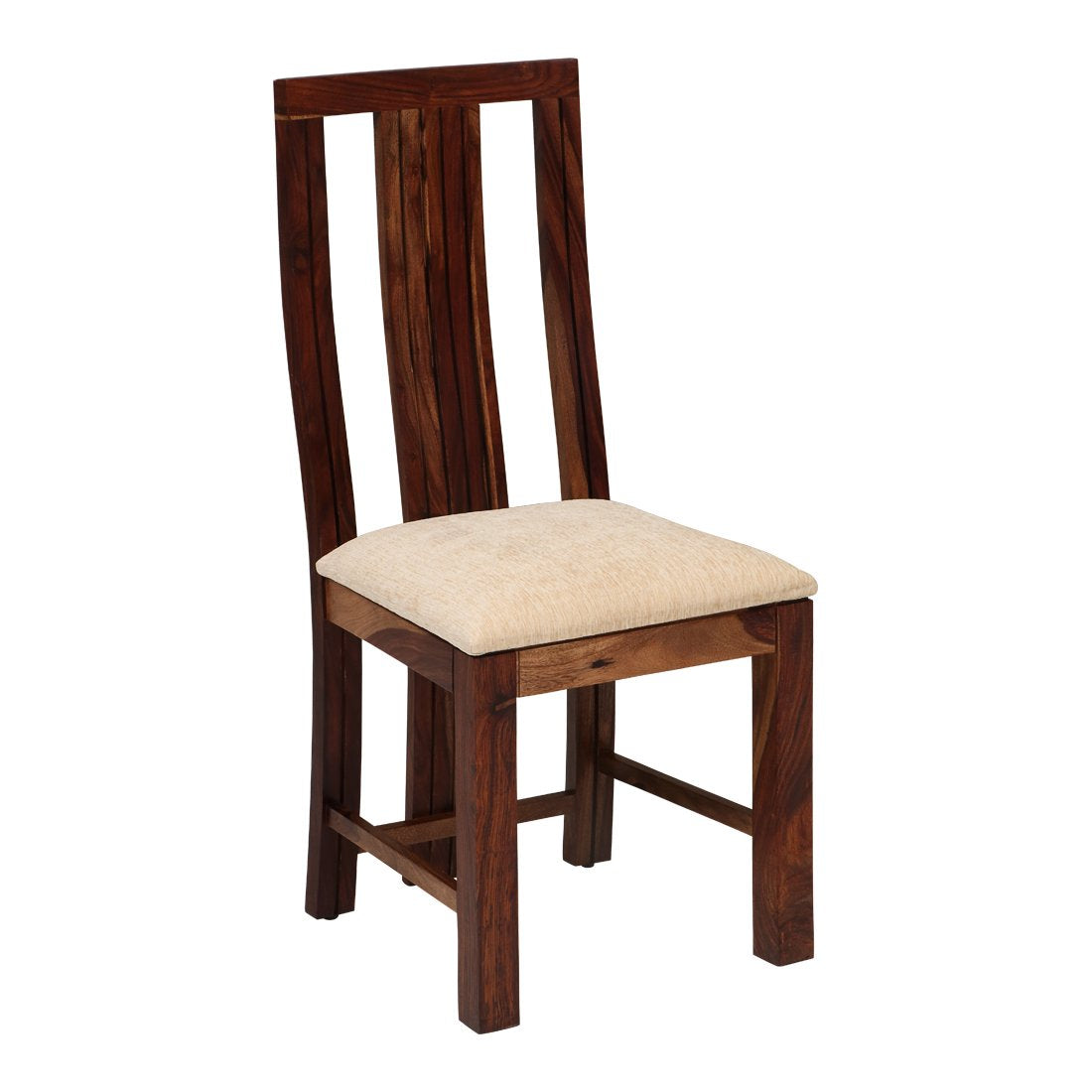 6 Dining Chair with Dining Table Wooden Frame Base -