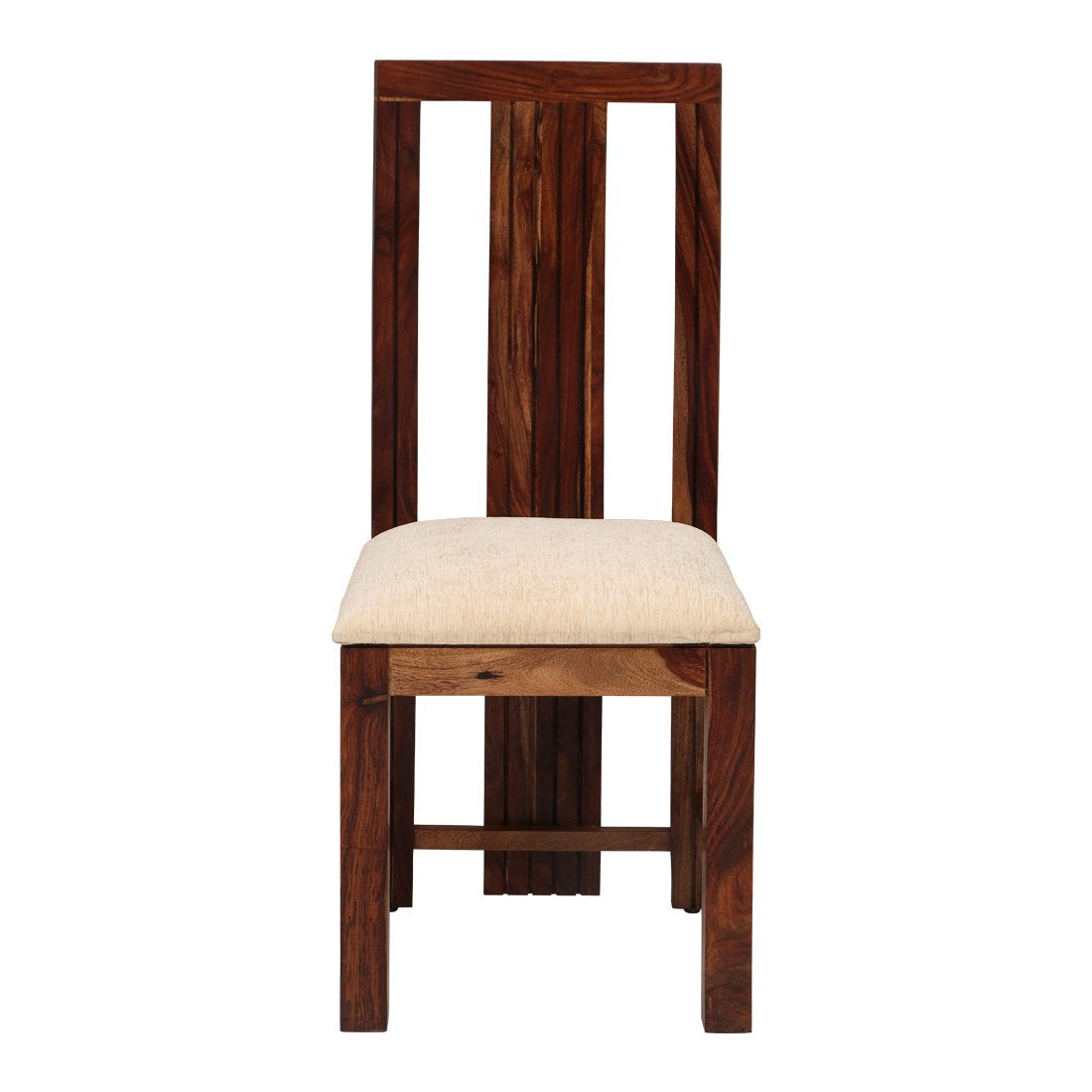 6 Dining Chair with Dining Table Wooden Frame Base -