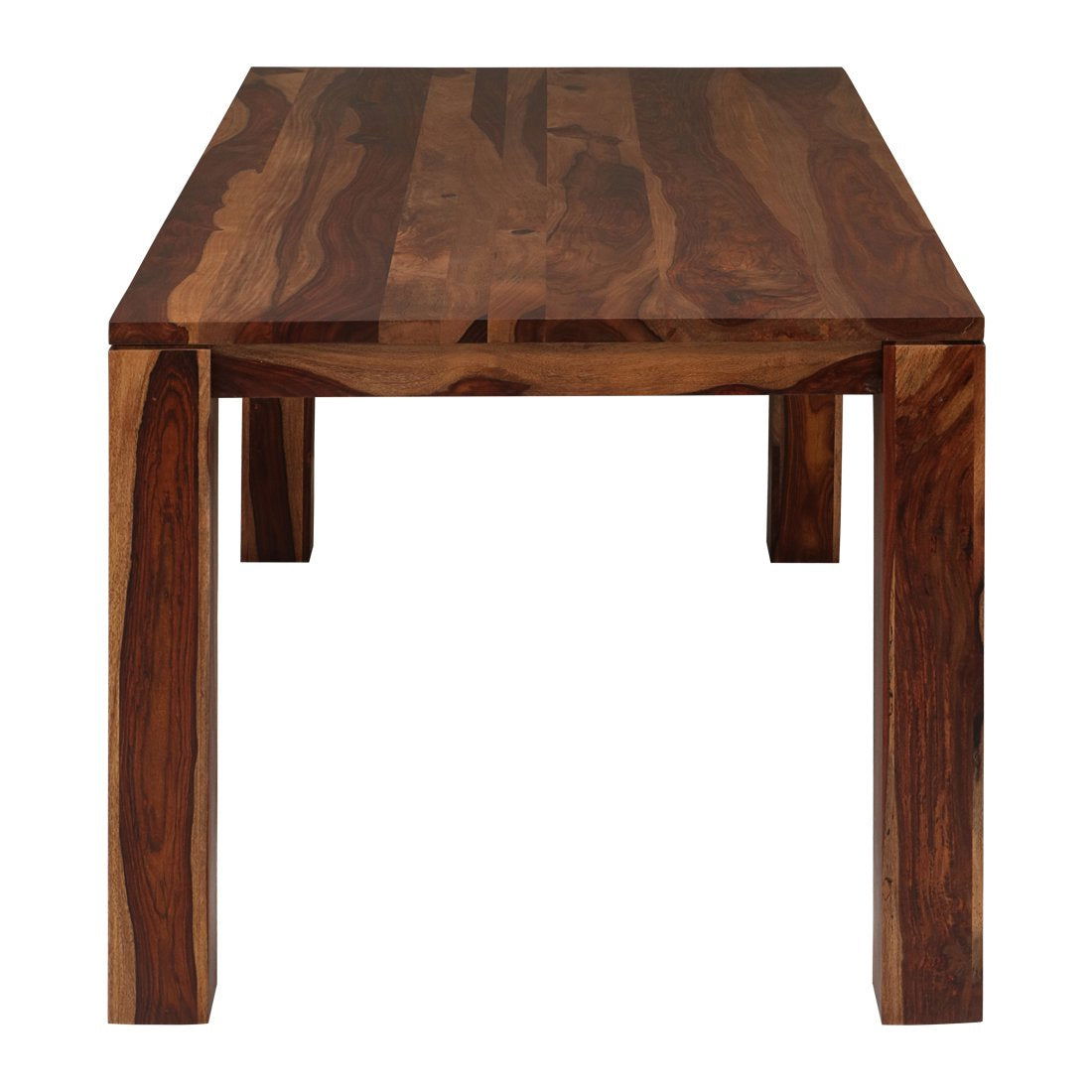 6 Dining Chair with Dining Table Wooden Frame Base -