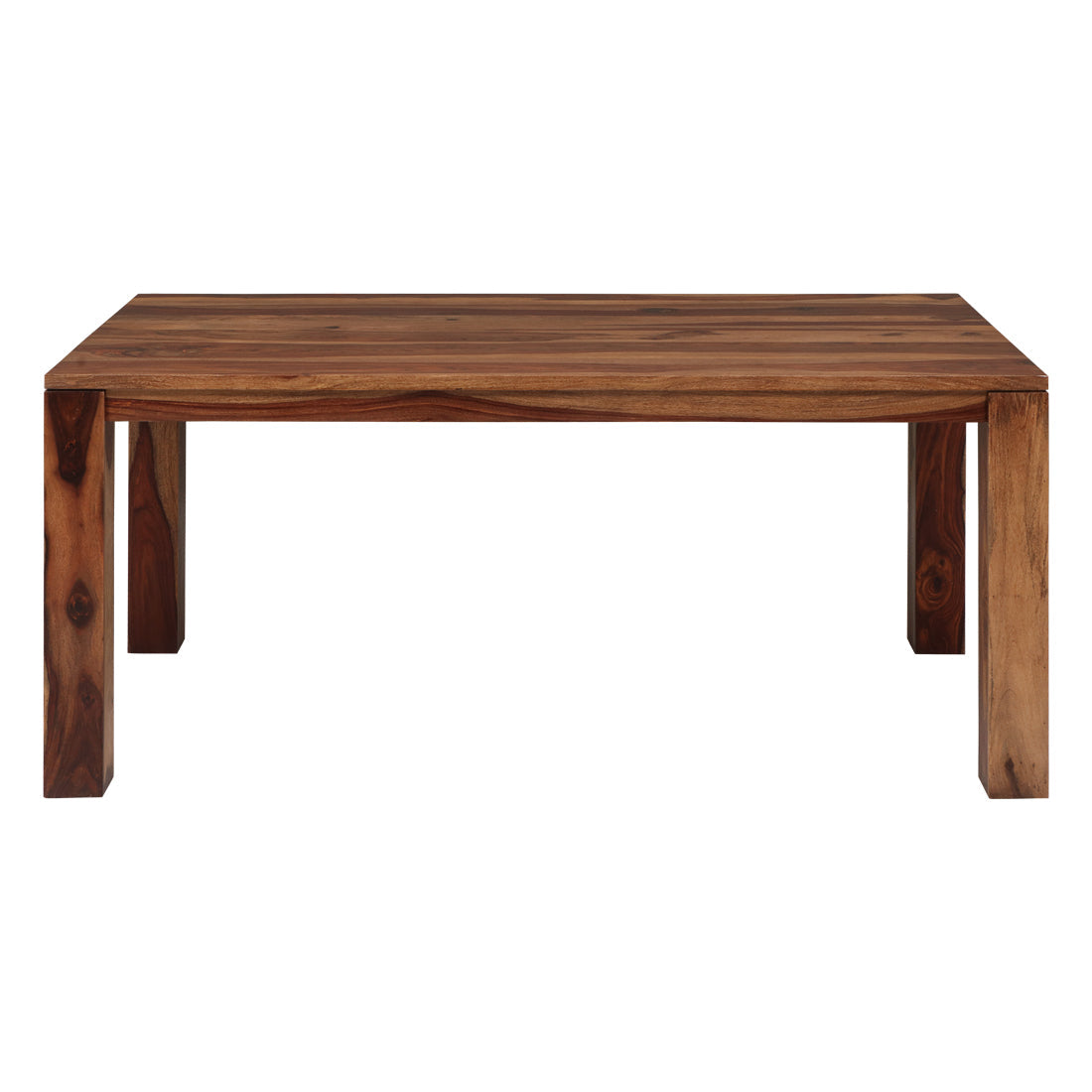 6 Dining Chair with Dining Table Wooden Frame Base -