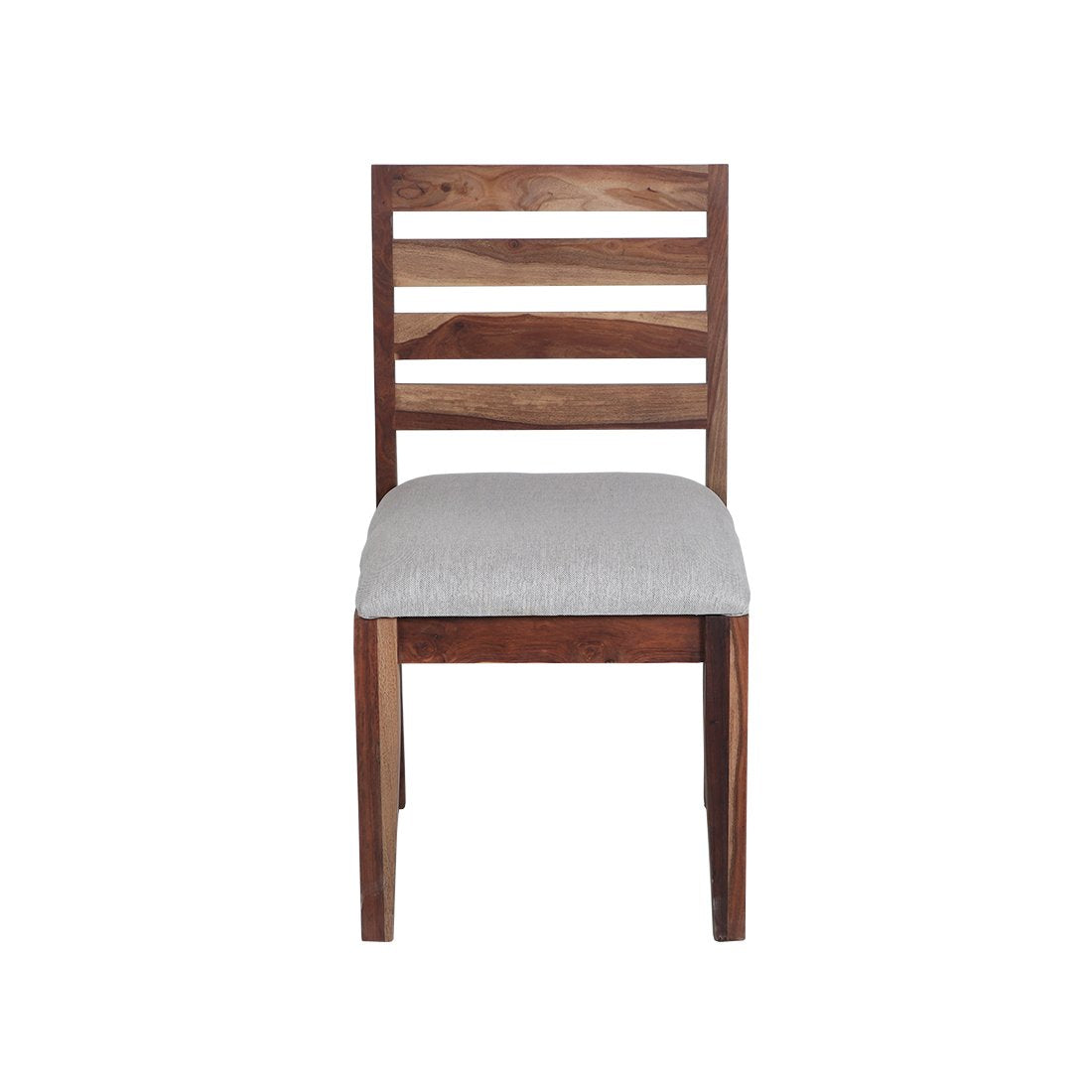 6 Dining Chair with Dining Table Wooden Frame Base -