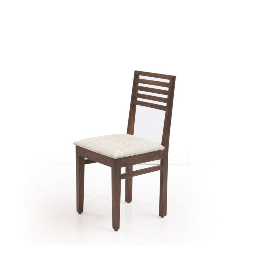 6 Dining Chair with Dining Table Wooden Frame Base -